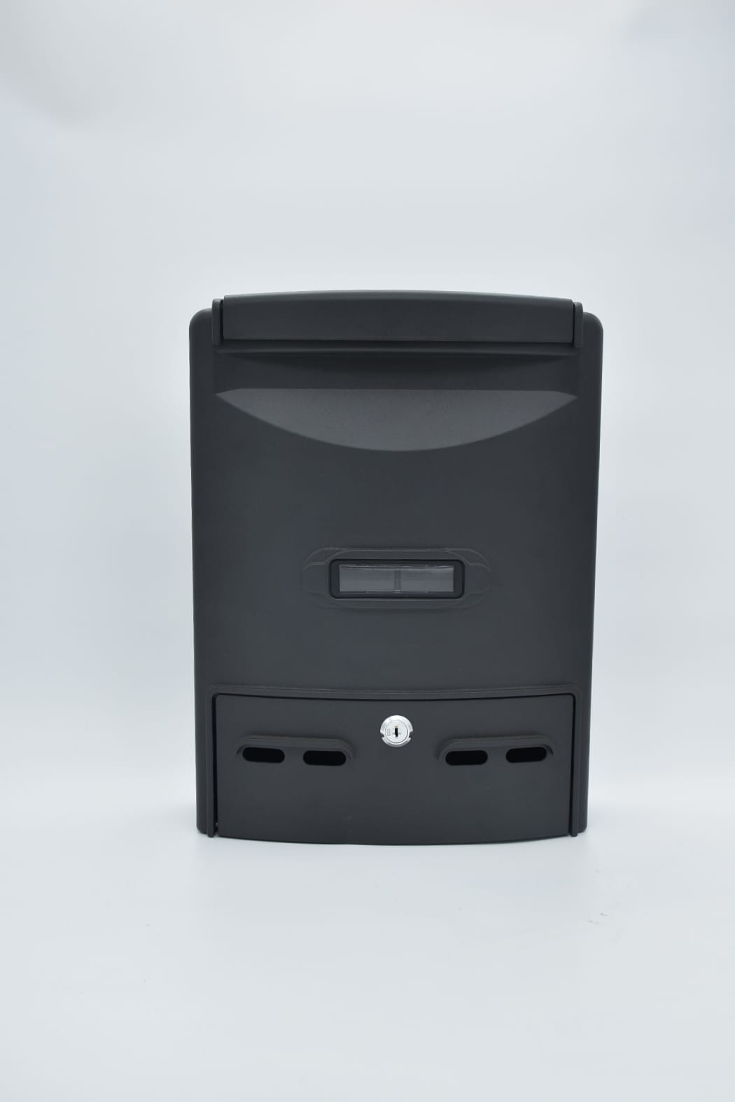 תיבת דואר מודרנית אפור מט חדש1