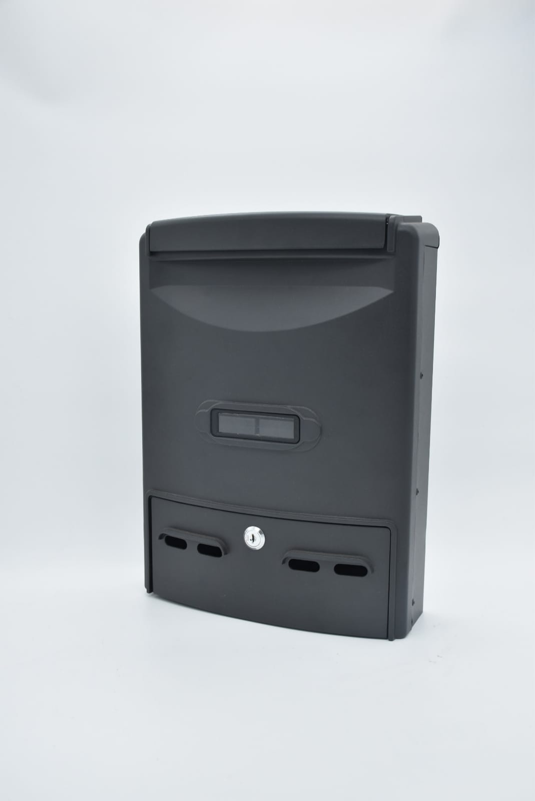 תיבת דואר מודרנית אפור מט חדש2