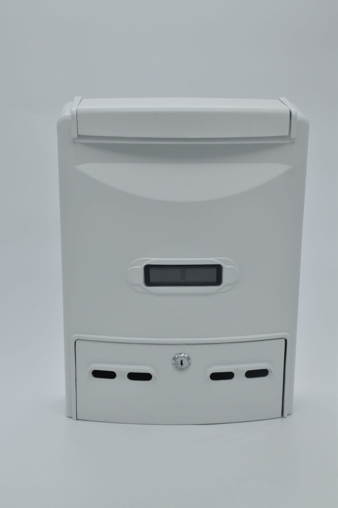 תיבת דואר מודרנית לבנה LB002-A