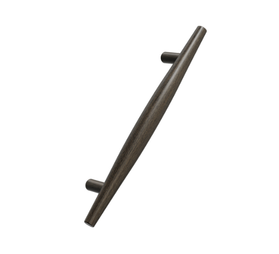 ידית Tide עץ אלון חום כהה - 160 מ"מ Furnipart